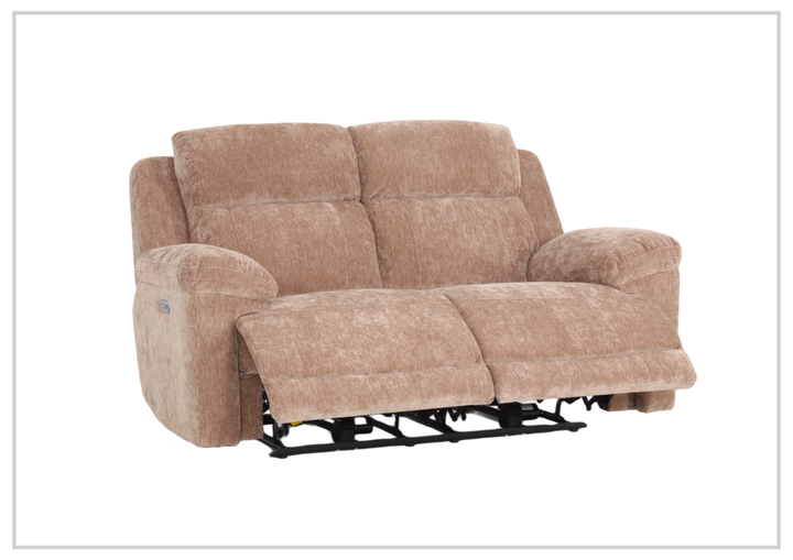Klaussner Ravenwood Fabric Power Reclining Loveseat-Sofabed