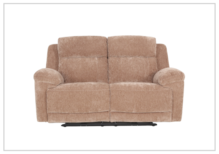 Klaussner Ravenwood Fabric Power Reclining Loveseat-Sofabed