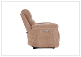 Klaussner Ridgewood Fabric Power Recliner Chair-Sofabed