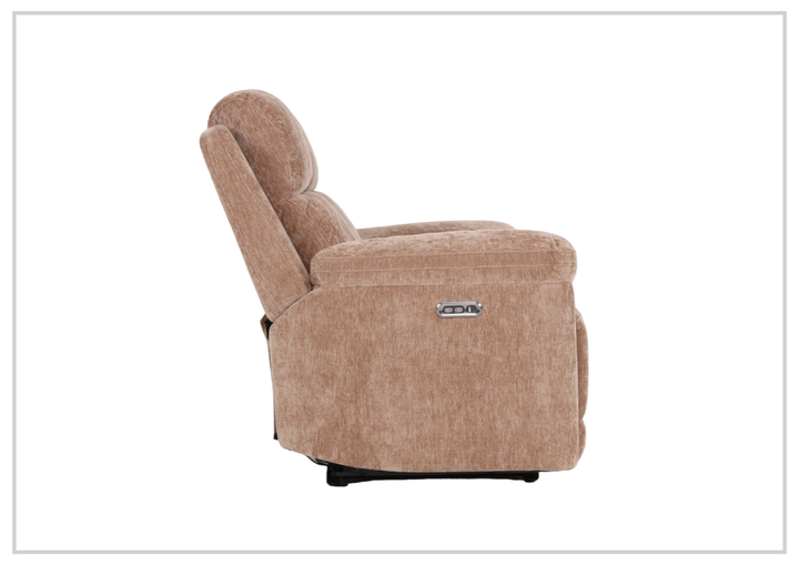 Klaussner Ridgewood Fabric Power Recliner Chair-Sofabed