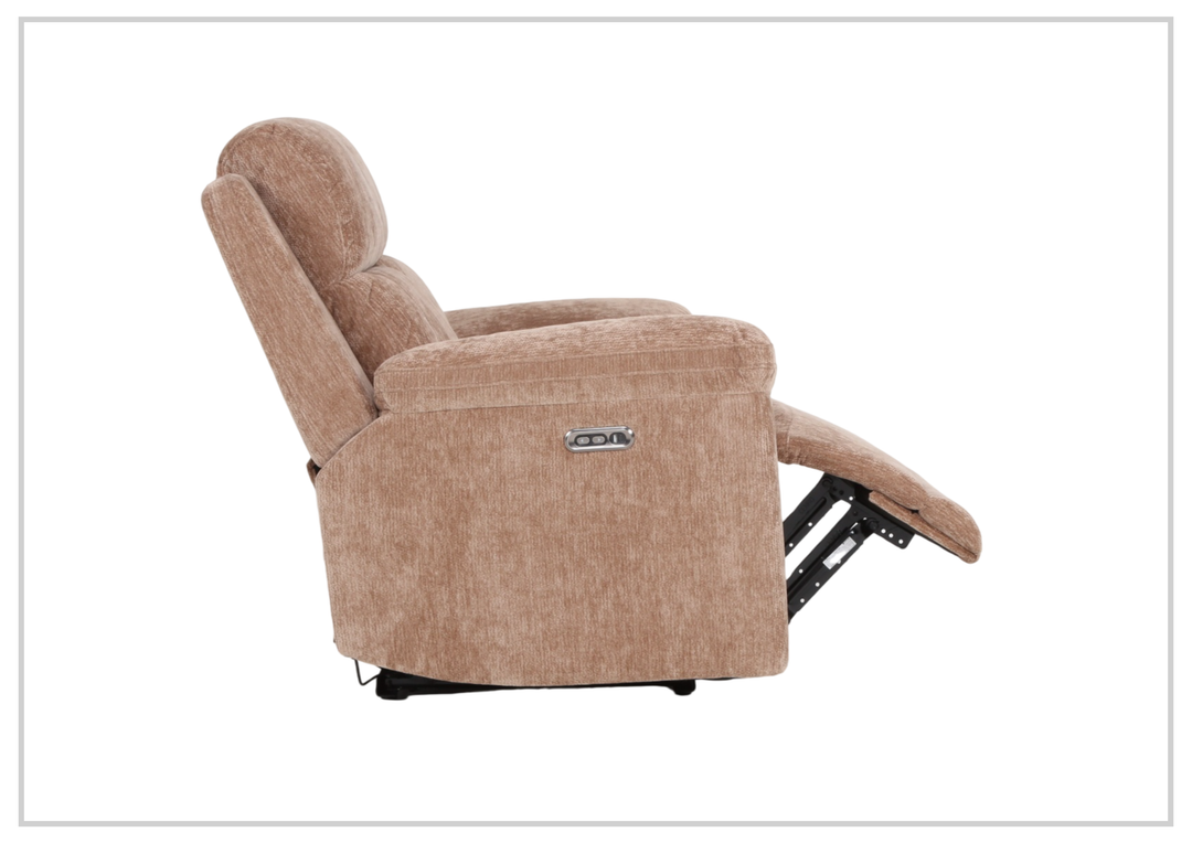 Klaussner Ridgewood Fabric Power Recliner Chair-Sofabed