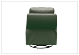 Klaussner Rosen Leather Swivel Glider Recliner Chair - SOFABED