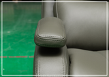 Klaussner Rosen Leather Swivel Glider Recliner Chair - SOFABED