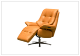 Klaussner Serano Blaze Leather Swivel Power Recliner Lift Chair