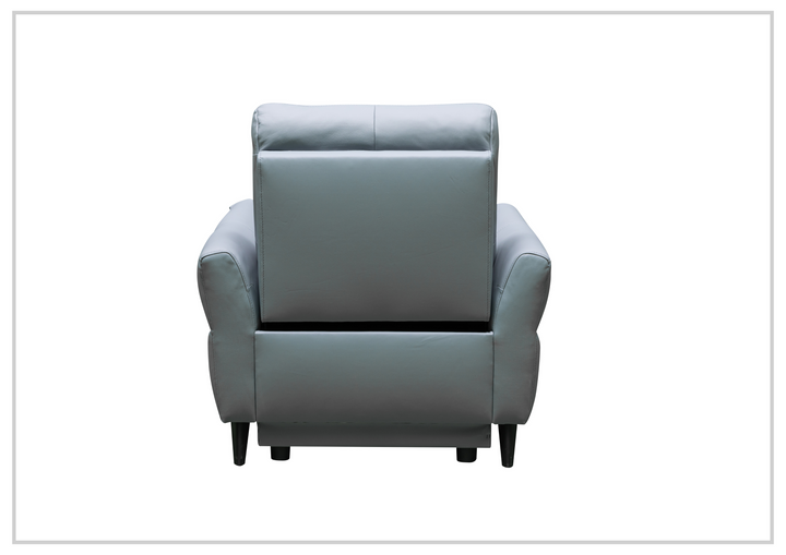 Klaussner Serenita Leather Power Reclining Chair-Sofabed