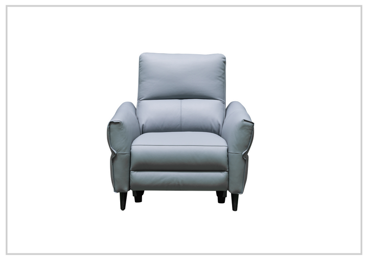Klaussner Serenita Leather Power Reclining Chair-Sofabed