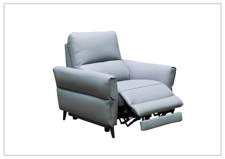Klaussner Serenita Leather Power Reclining Chair-Sofabed