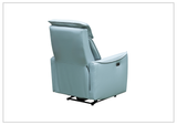 Klaussner Solaro Leather Recliner Chair-Jennifer Furniture