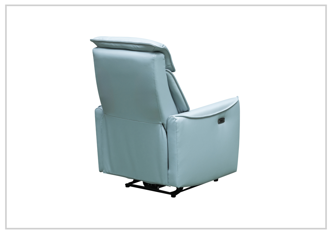 Klaussner Solaro Leather Recliner Chair-Jennifer Furniture