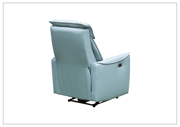 Klaussner Solaro Leather Recliner Chair-Jennifer Furniture