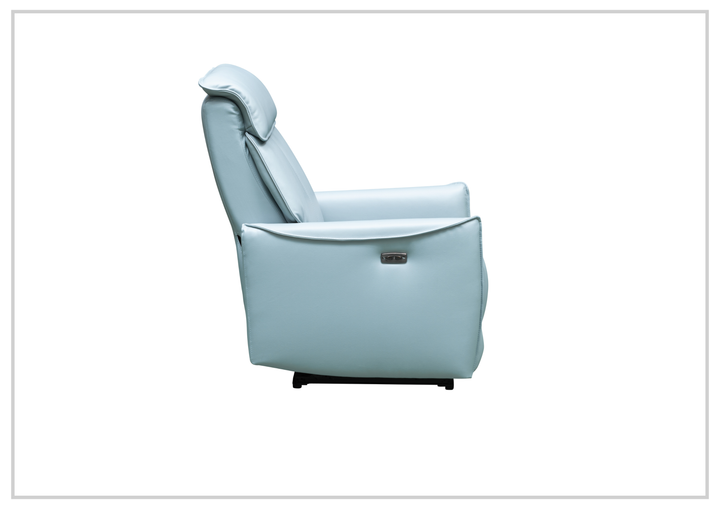 Klaussner Solaro Leather Recliner Chair-Jennifer Furniture