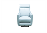 Klaussner Solaro Leather Recliner Chair-Jennifer Furniture
