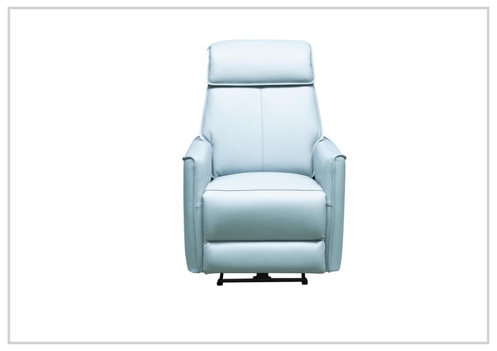 Klaussner Solaro Leather Recliner Chair-Jennifer Furniture