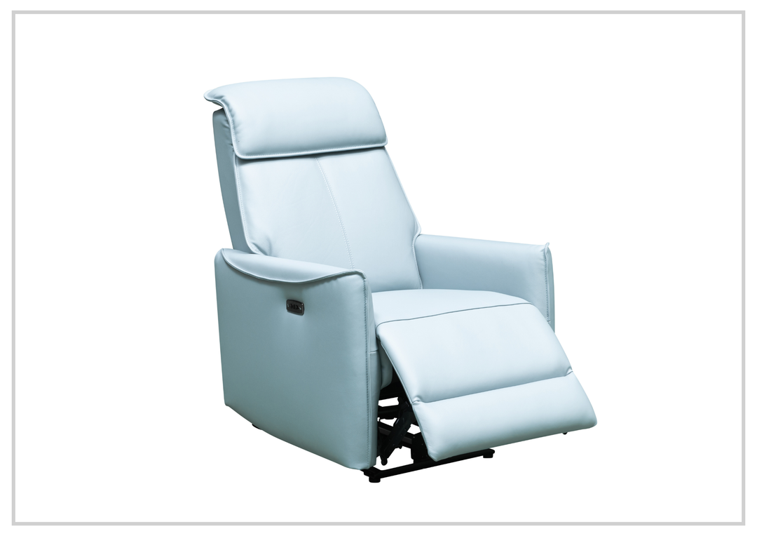 Klaussner Solaro Leather Recliner Chair-Jennifer Furniture