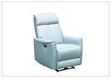 Klaussner Solaro Leather Recliner Chair-Jennifer Furniture