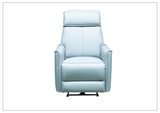 Klaussner Solaro Leather Recliner Chair-Jennifer Furniture