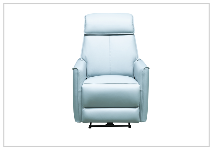 Klaussner Solaro Leather Recliner Chair-Jennifer Furniture
