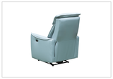 Klaussner Solaro Leather Recliner Chair-Jennifer Furniture