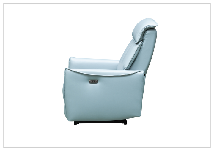 Klaussner Solaro Leather Recliner Chair-Jennifer Furniture