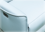 Klaussner Solaro Leather Recliner Chair-Jennifer Furniture