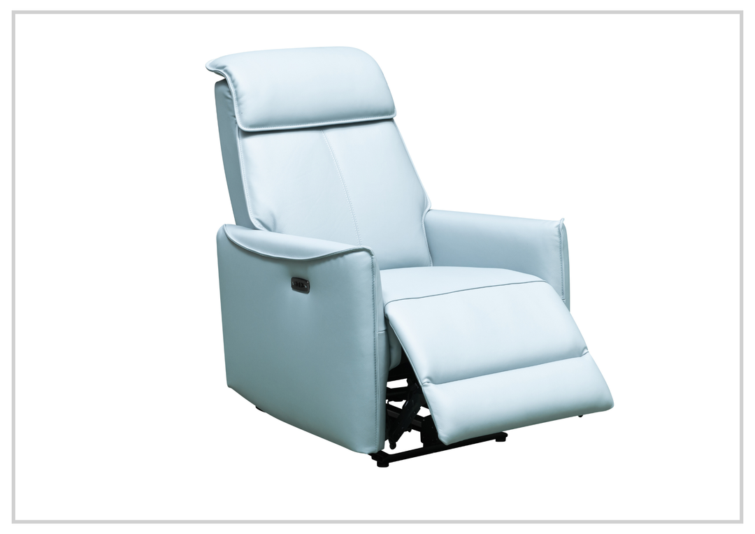 Klaussner Solaro Leather Recliner Chair-Jennifer Furniture