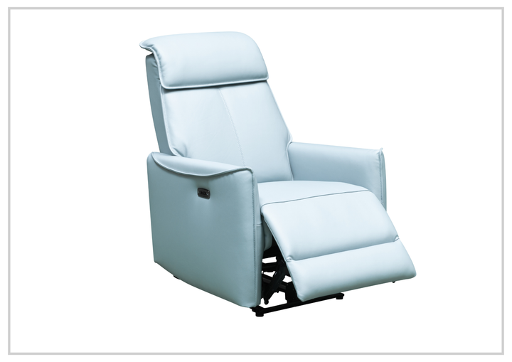 Klaussner Solaro Leather Recliner Chair-Jennifer Furniture