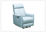 Klaussner Solaro Leather Recliner Chair-Jennifer Furniture