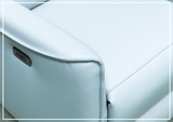 Klaussner Solaro Leather Recliner Chair-Jennifer Furniture