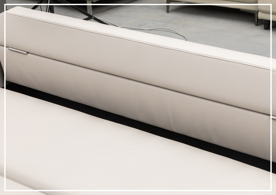 Klaussner Beltoni 2-Seater Sleeper Sofa with Easy Lift Mechanism