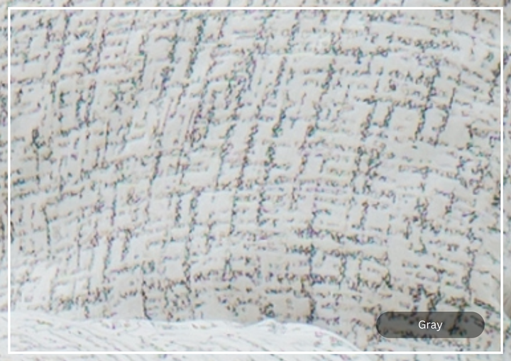 Klaussner Svelto Light Gray Leisure Lounge Chair