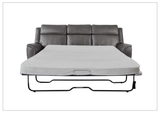 Klaussner Velisse Fabric 3 Seater Queen Sleeper Sofa-Sofabed
