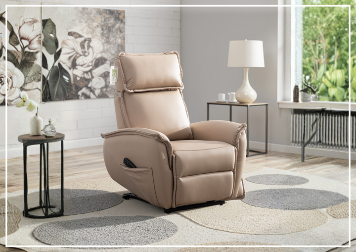 Klaussner Vivian Power Recliner Lift Chair