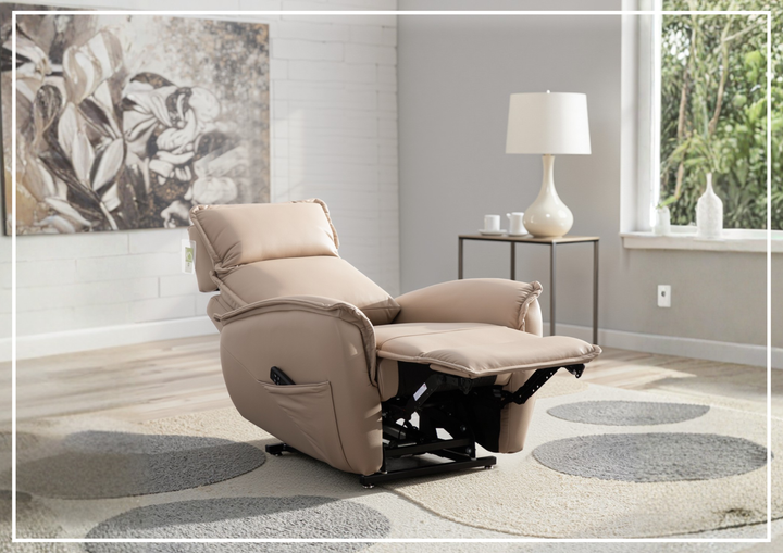 Klaussner Vivian Power Recliner Lift Chair