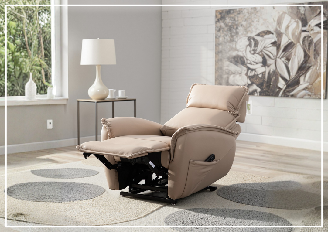 Klaussner Vivian Power Recliner Lift Chair