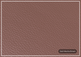 Klaussner Vionetta Dark Brown Leather Sofa with S-Spring Seats-SOFABED