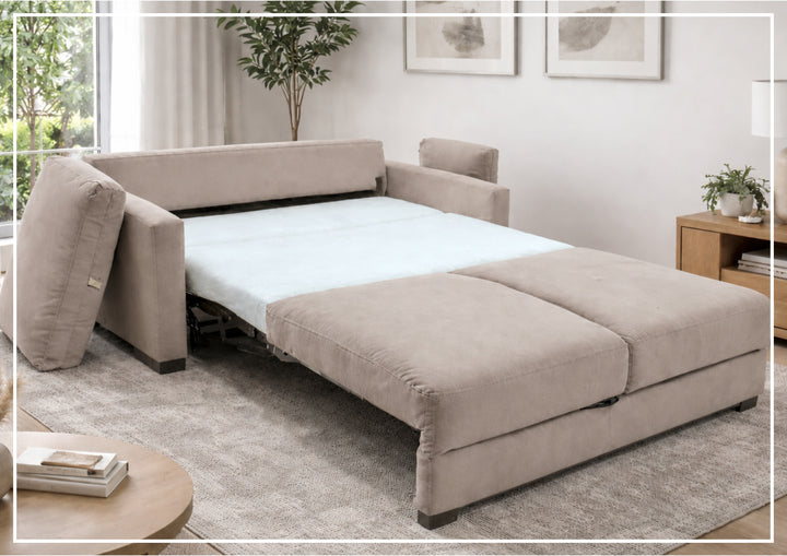 Klaussner Weltino Fabric Queen Sleeper Sofa With Easy Lift Sleeper Mechanism - SOFABED