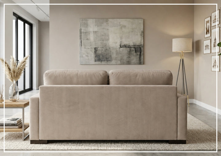 Klaussner Weltino Fabric Queen Sleeper Sofa With Easy Lift Sleeper Mechanism - SOFABED