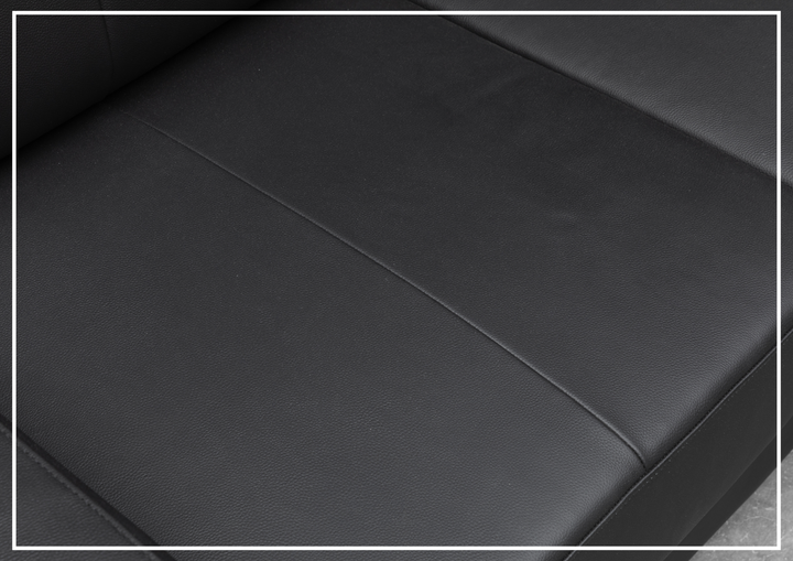 Klaussner Nova Leather Queen Sleeper Sofa with Pull Out Mechanism - SOFABED