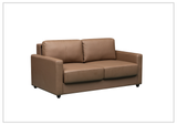 Klaussner Nova Leather Queen Sleeper Sofa with Pull Out Mechanism - SOFABED