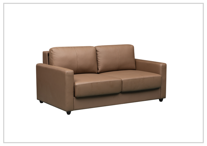 Klaussner Nova Leather Queen Sleeper Sofa with Pull Out Mechanism - SOFABED