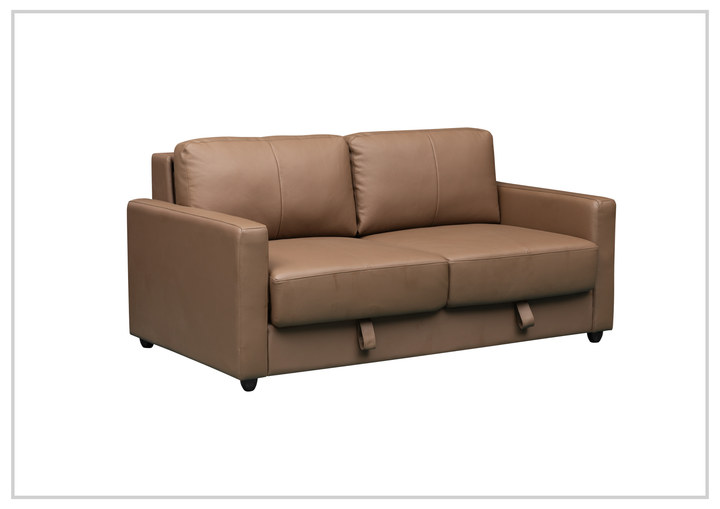 Klaussner Nova Leather Queen Sleeper Sofa with Pull Out Mechanism - SOFABED