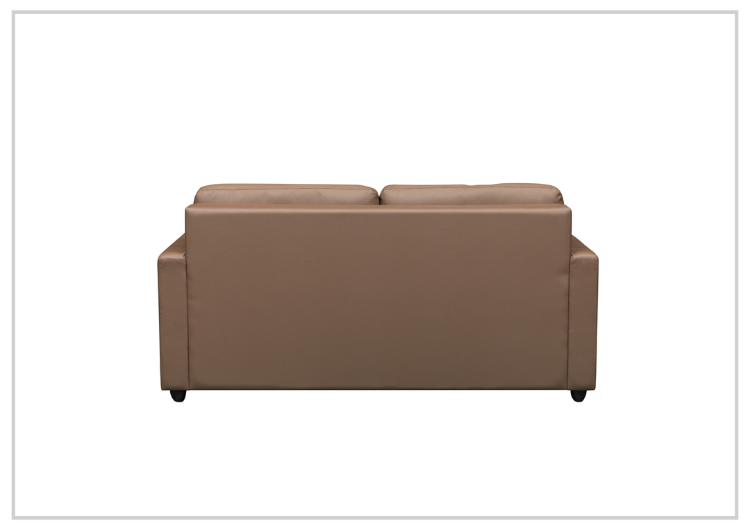 Klaussner Nova Leather Queen Sleeper Sofa with Pull Out Mechanism - SOFABED