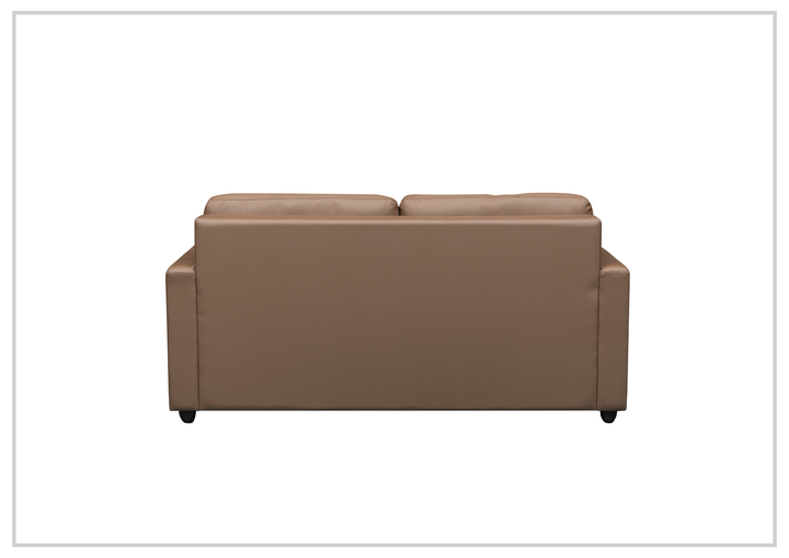 Klaussner Nova Leather Queen Sleeper Sofa with Pull Out Mechanism - SOFABED