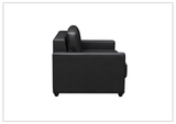 Klaussner Nova Leather Queen Sleeper Sofa with Pull Out Mechanism - SOFABED