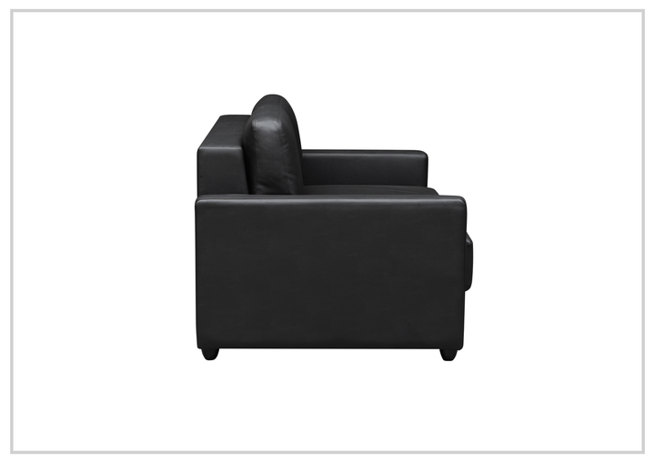 Klaussner Nova Leather Queen Sleeper Sofa with Pull Out Mechanism - SOFABED