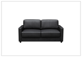 Klaussner Nova Leather Queen Sleeper Sofa with Pull Out Mechanism - SOFABED