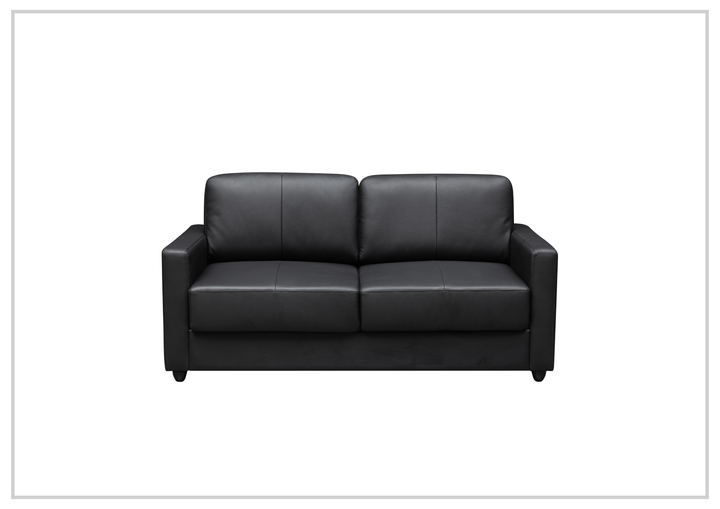 Klaussner Nova Leather Queen Sleeper Sofa with Pull Out Mechanism - SOFABED