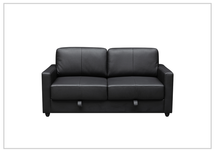 Klaussner Nova Leather Queen Sleeper Sofa with Pull Out Mechanism - SOFABED