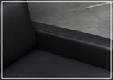Klaussner Nova Leather Queen Sleeper Sofa with Pull Out Mechanism - SOFABED