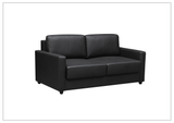 Klaussner Nova Leather Queen Sleeper Sofa with Pull Out Mechanism - SOFABED